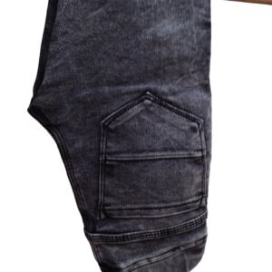 kids denim(black)